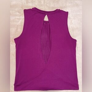 Athleta Essence Open Back Tank 
Size XS